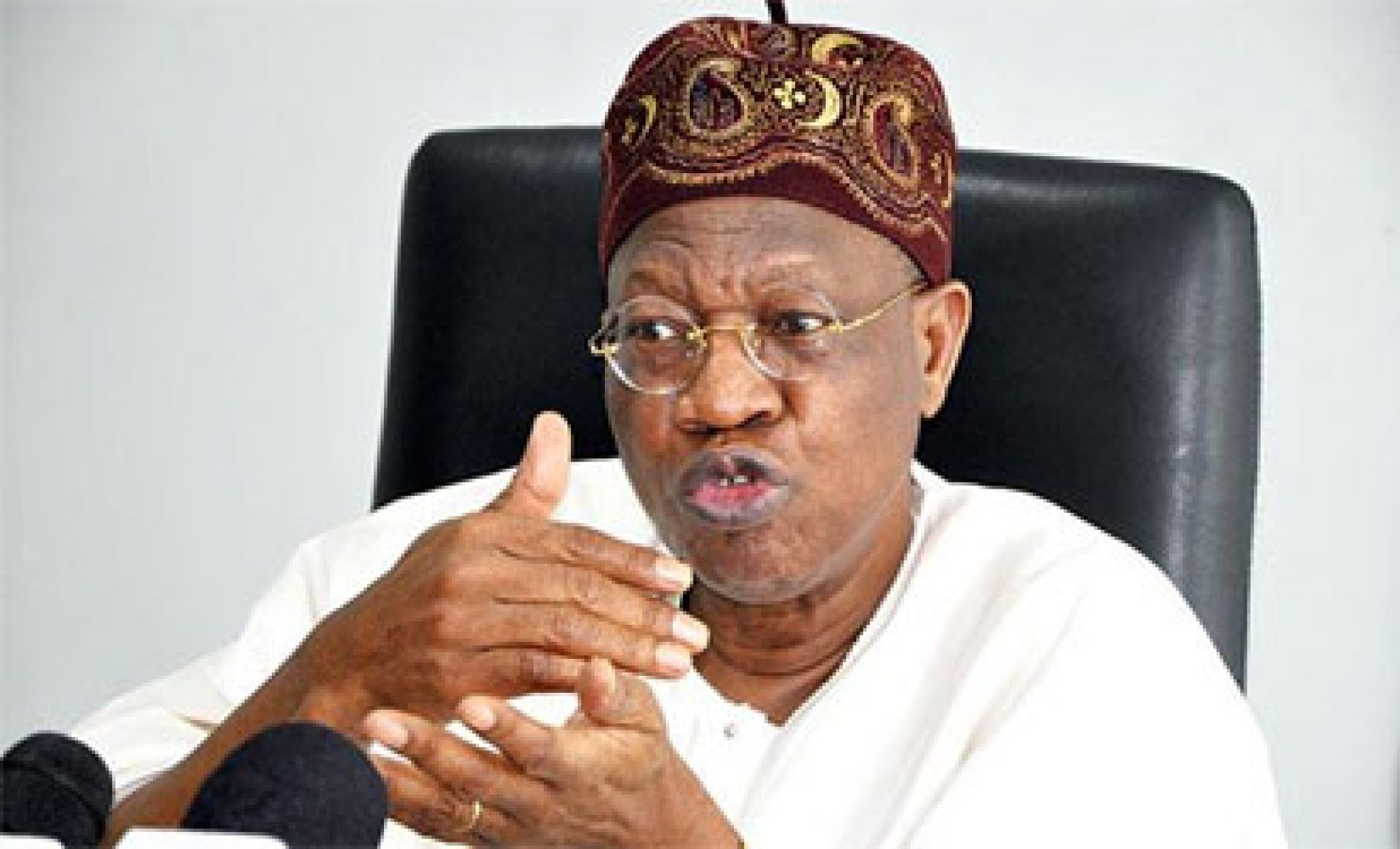 Buhari at 2: Why some Nigerians don’t want to accept change — Lai Mohammed