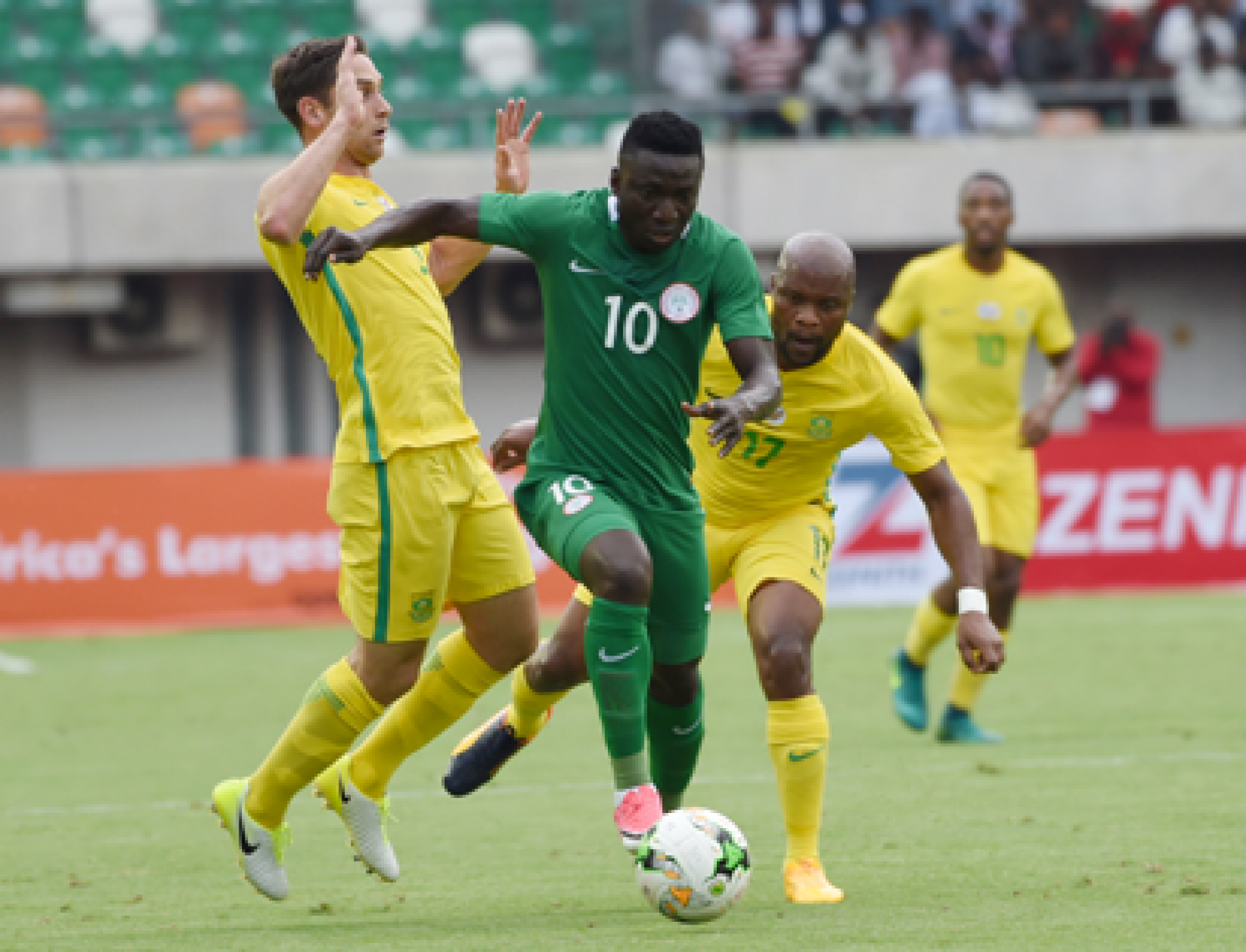 SUPER EAGLES PROMISE BETTER PERFOMANCE, SAYS THEIR DEFEAT IS A WAKE UP CALL