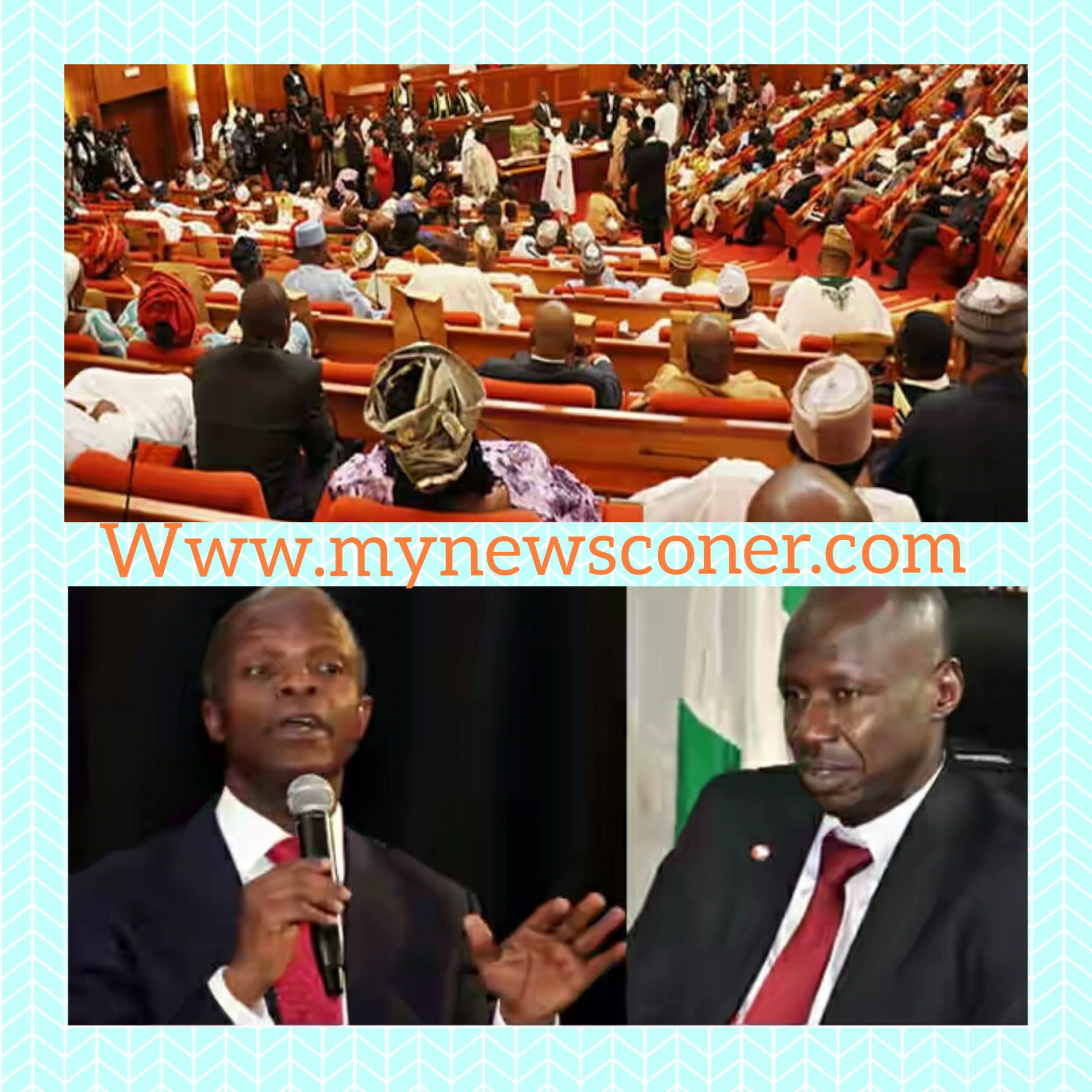 Senate To Osinbajo: Sack Magu Or Prepare to Contend with Us