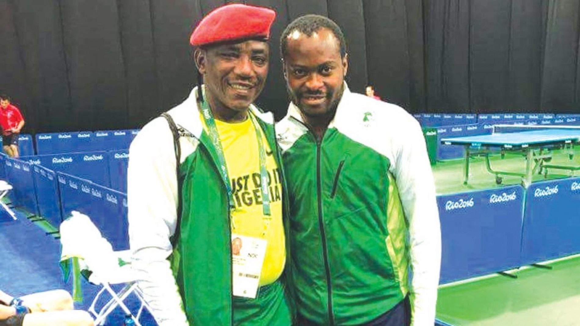 The Sports Ministry would ensure a good World cup outing for you- Dalung promises Aruna