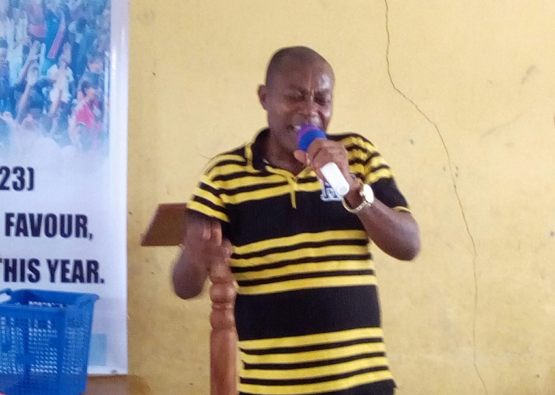 My Children Goes to Church without taking baths -Pastor Reveals.