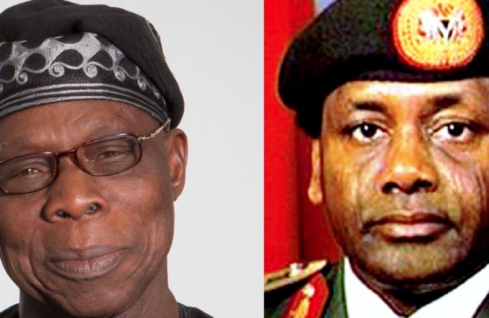 Former Democratic President-Obasanjo and Military Dictator Abacha