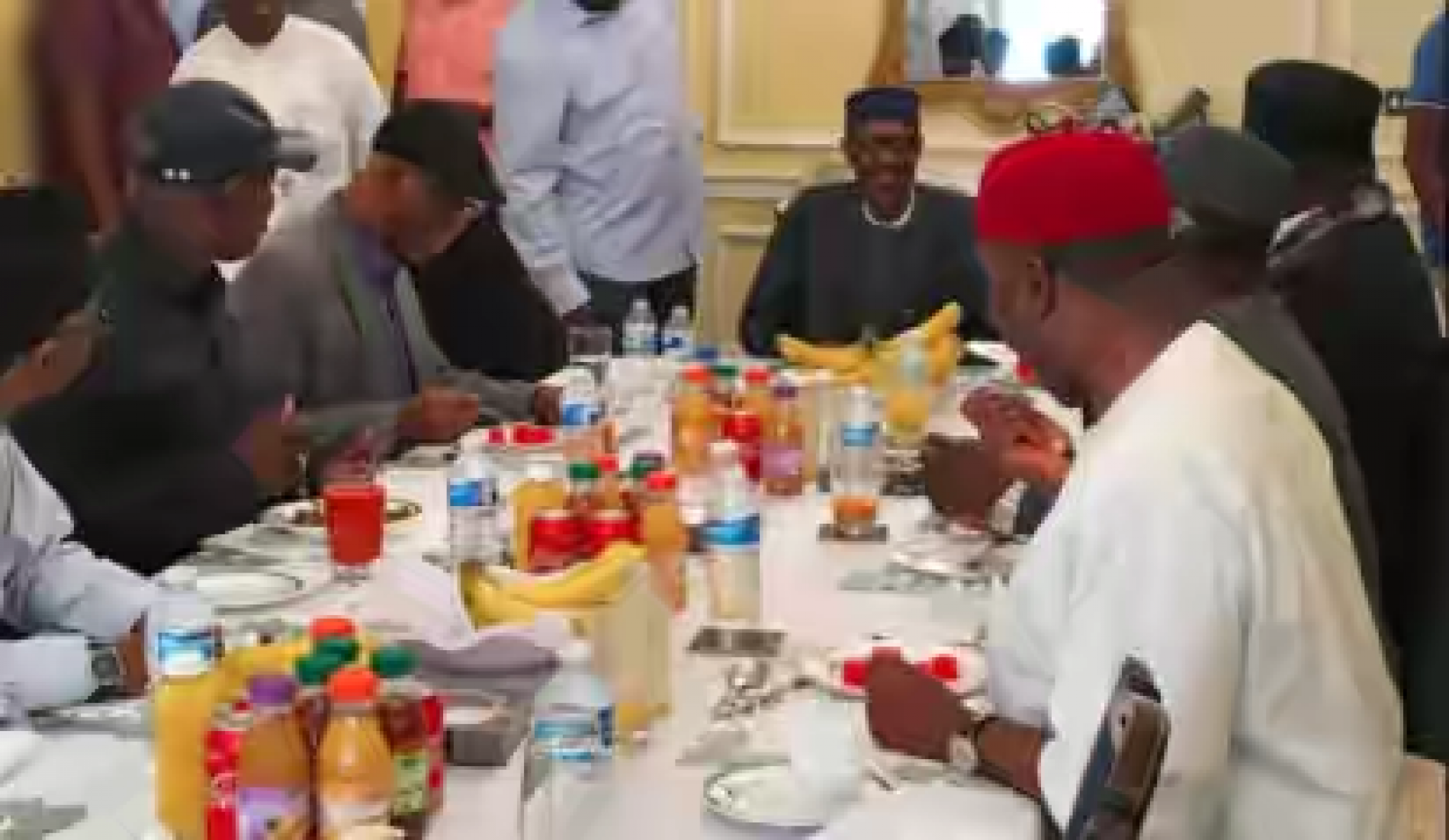 Six Governors Set for London to meet Buhari.