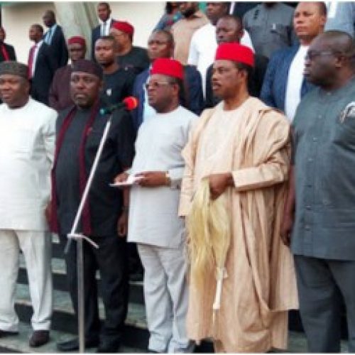 Igbos will not leave Nigeria – South East leaders