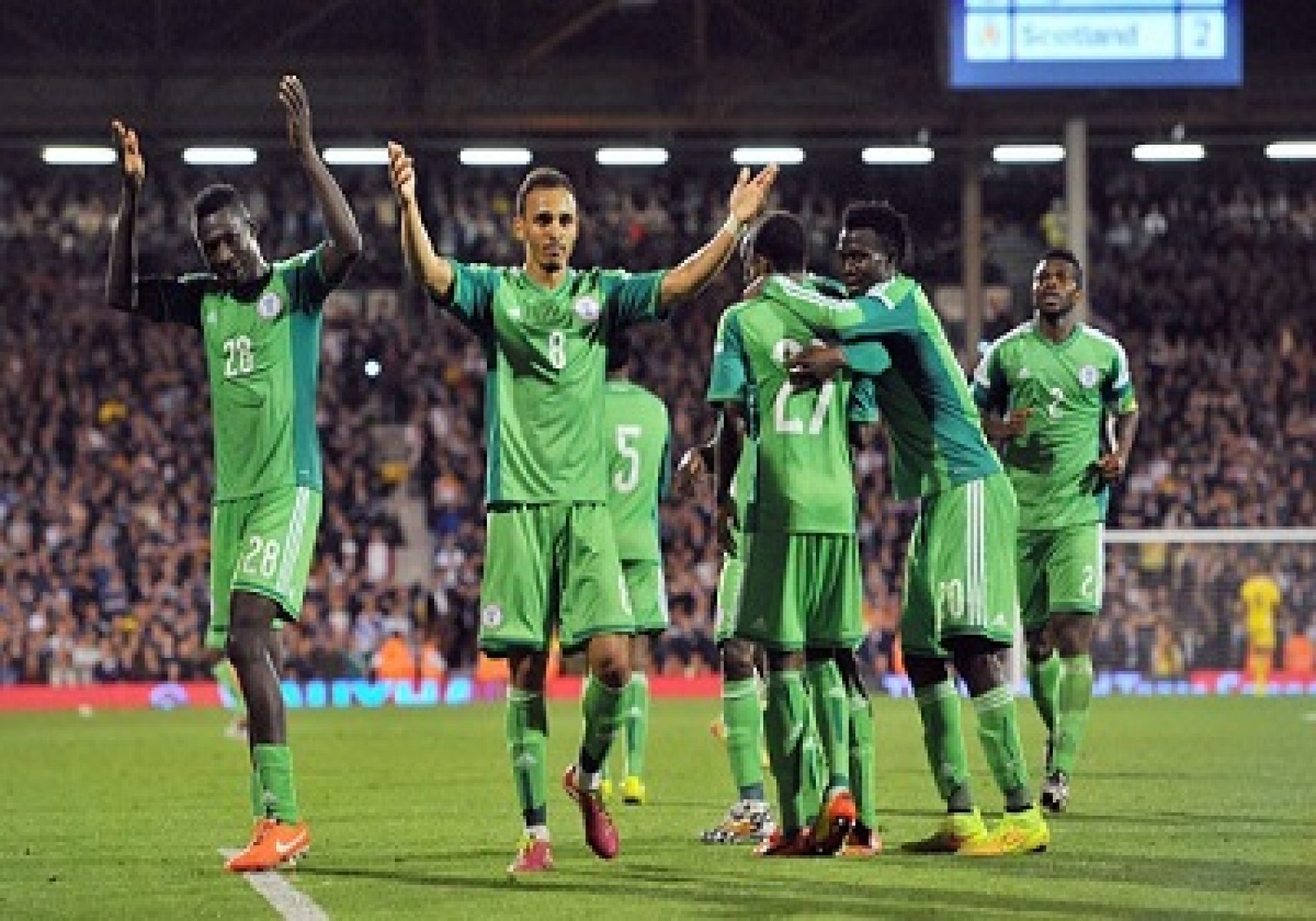 Nigeria Drops in Latest FIFA Ranking.