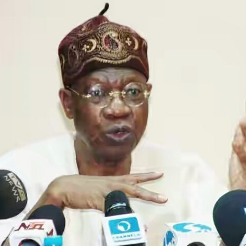 Any programme to be consumed by Nigerians must be produced in Nigeria- Lai Mohammed insists