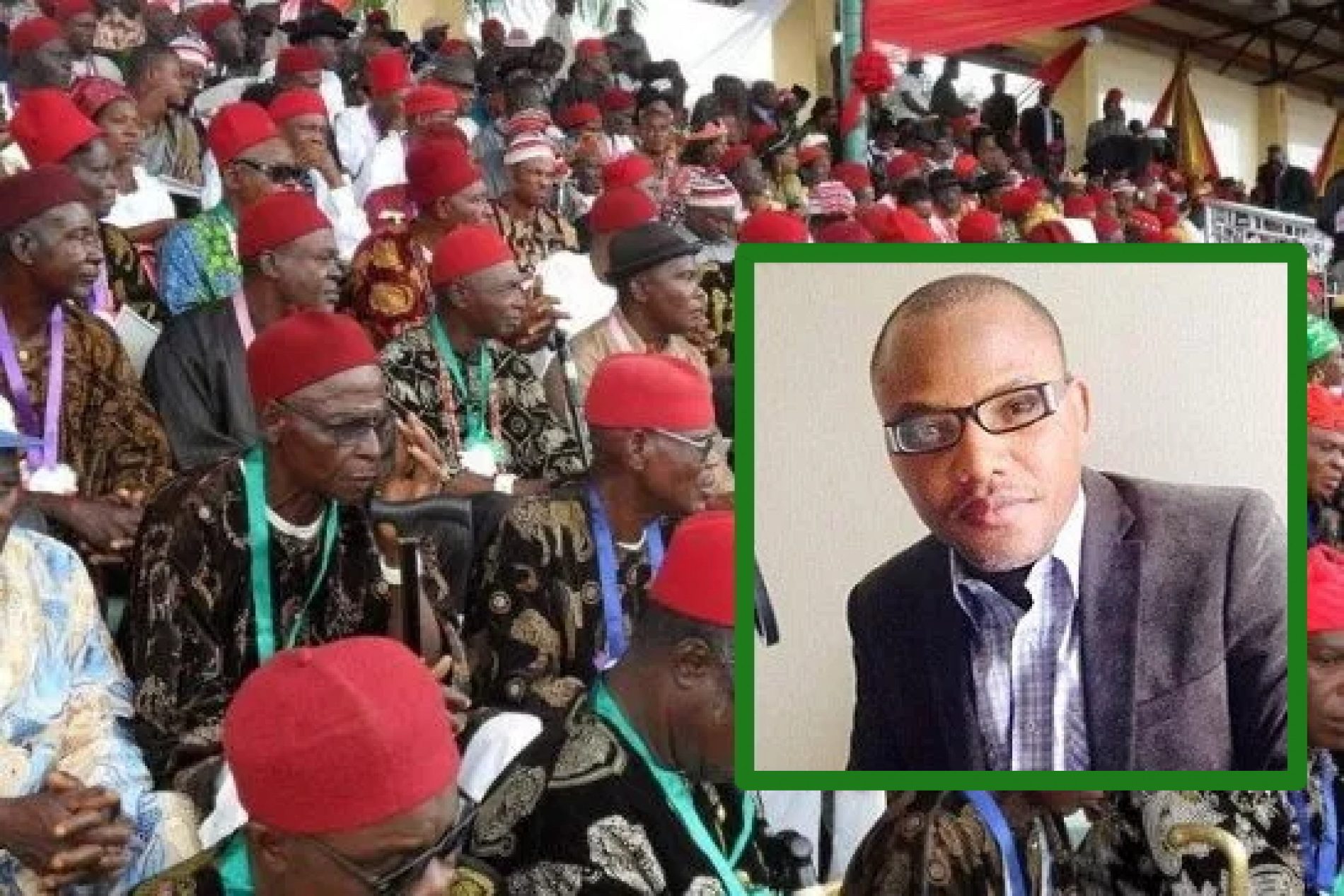BREAKING: I’ll Consider The Request For Nnamdi Kanu’s Unconditional Release – Buhari