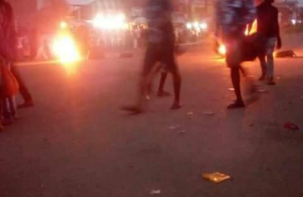 DOUGLAS ROAD BY ROTOBI AND SCHOOL ROAD AXIS