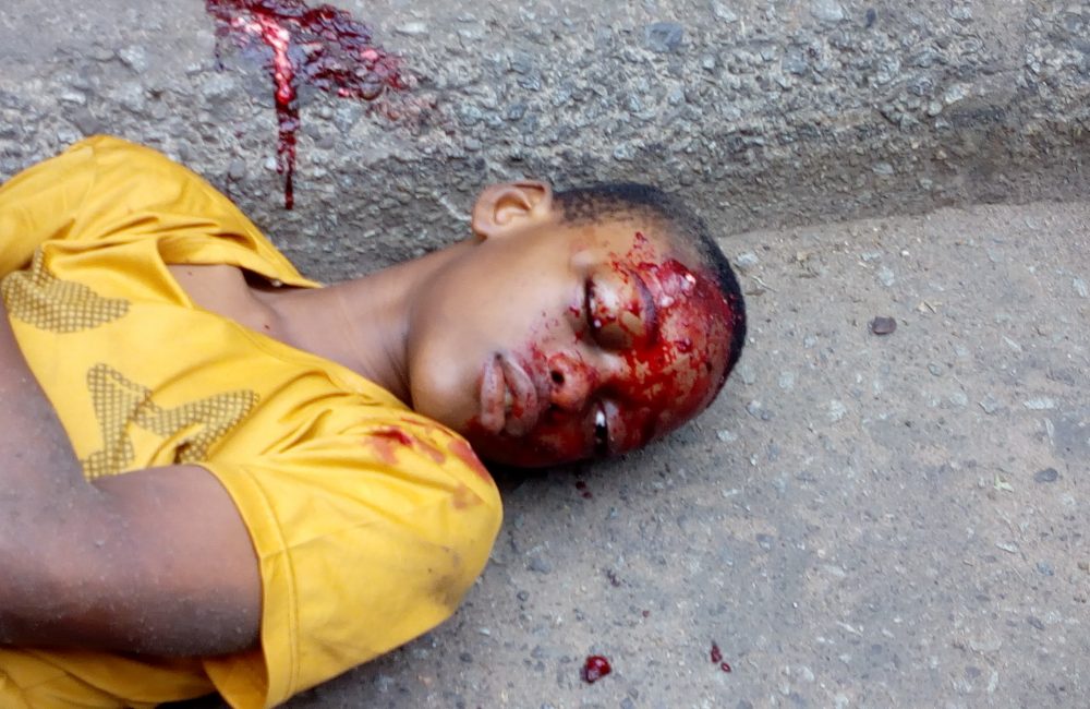 Murdered Master Somtochukwu