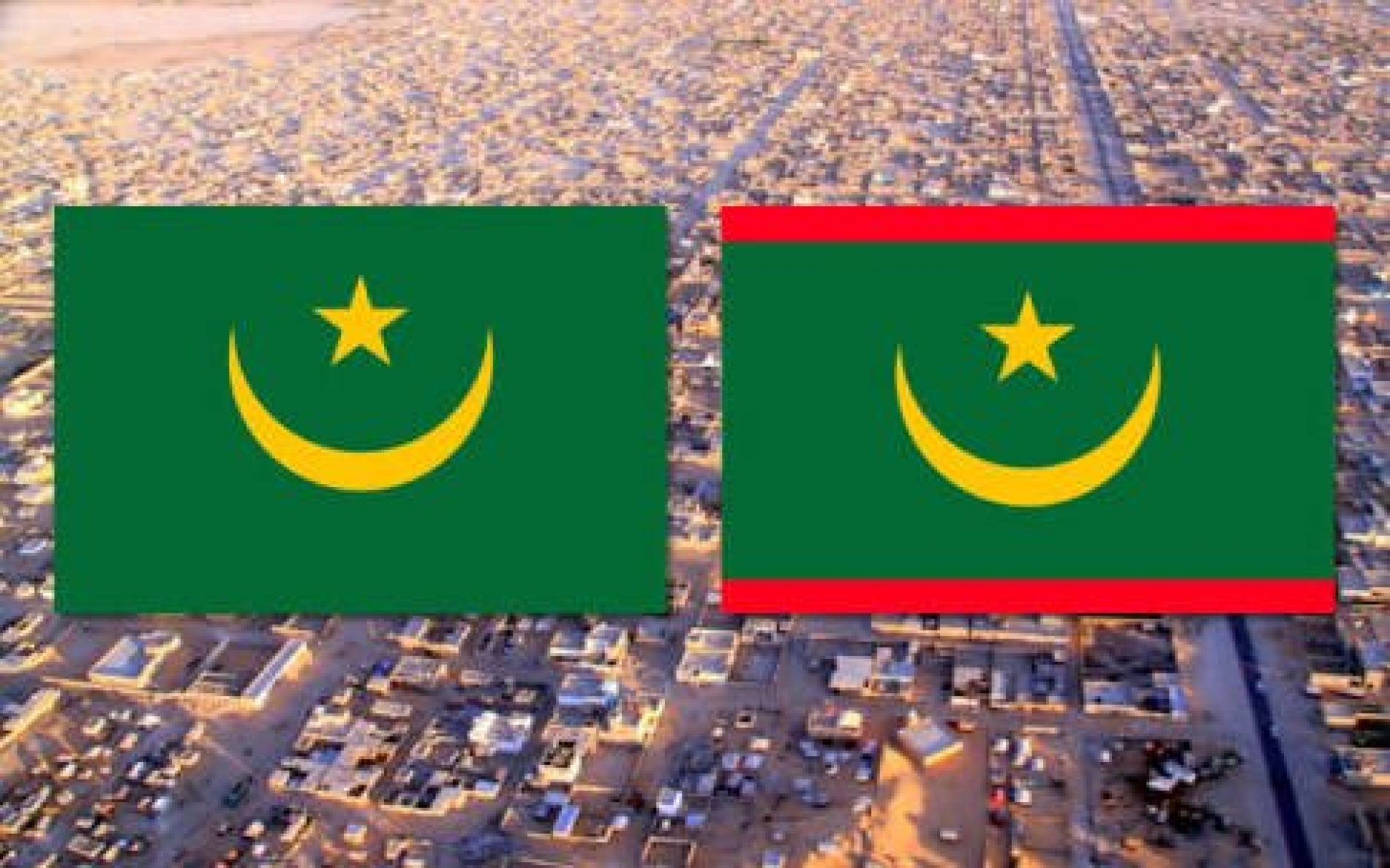 Mauritania changes flag, abolishes Senate