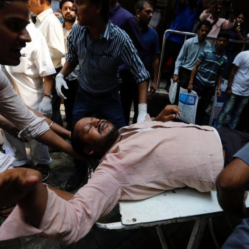 Stampede at Mumbai Railway Station Kills at Least 22 and more