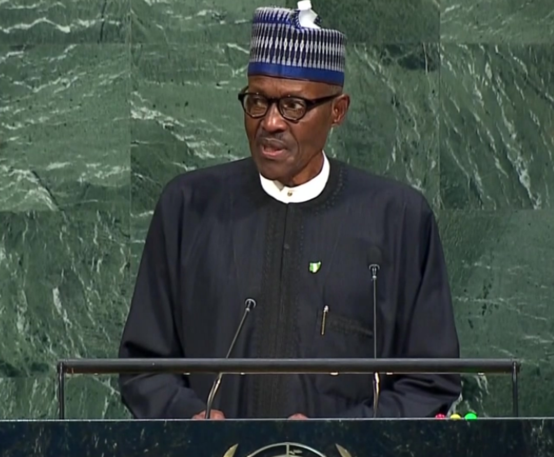 President Buhari full Speech at the United Nations General Assembly in New York, United States