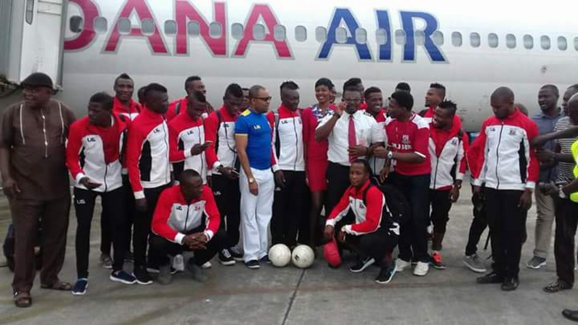 DANA Air Partners Naze Milionaires-Heartland FC (Photos)
