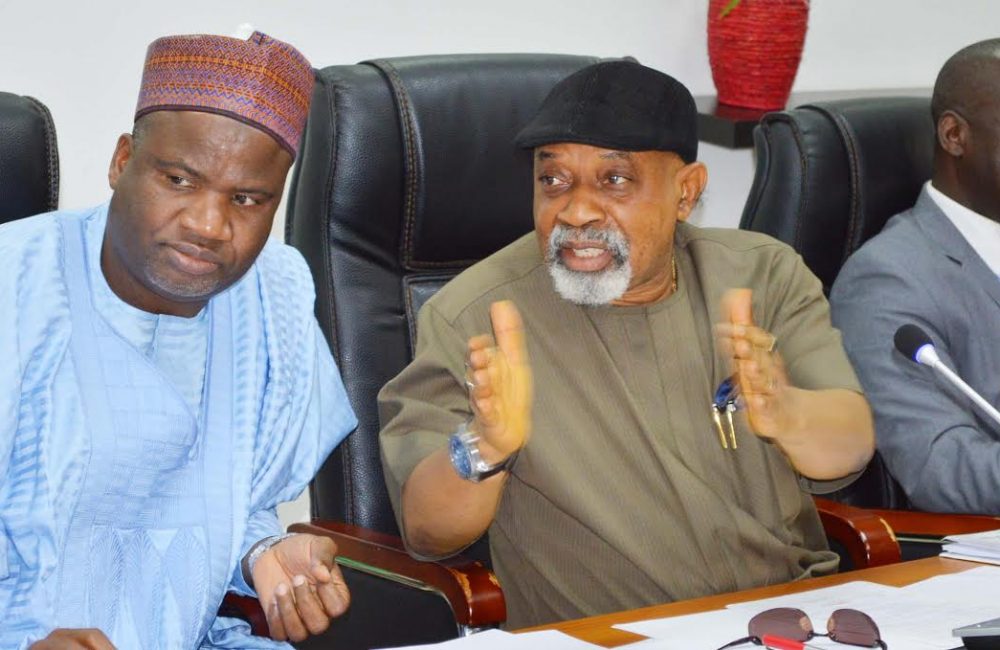 Labour Minister, Chris Ngige