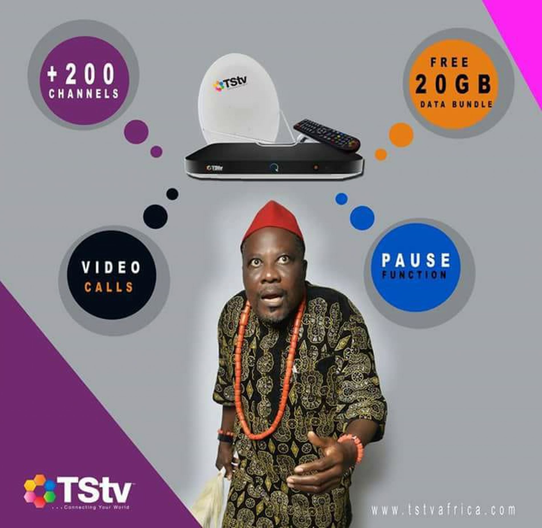 DSTV, Others Shivers as New TV Brand,TSTV Launches “Pay As You Go” Services.