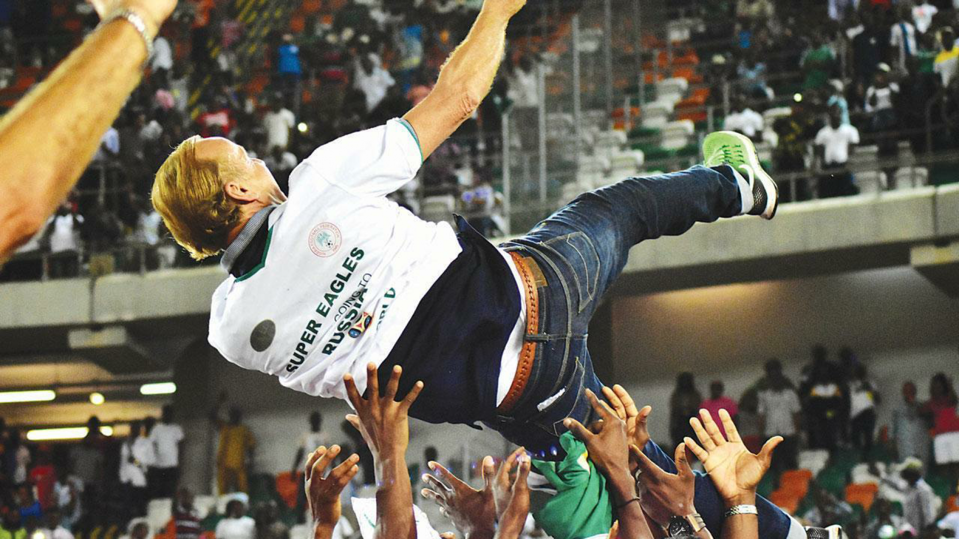 Super Eagles Prepares hard amidst Jubilation for Russia 2018