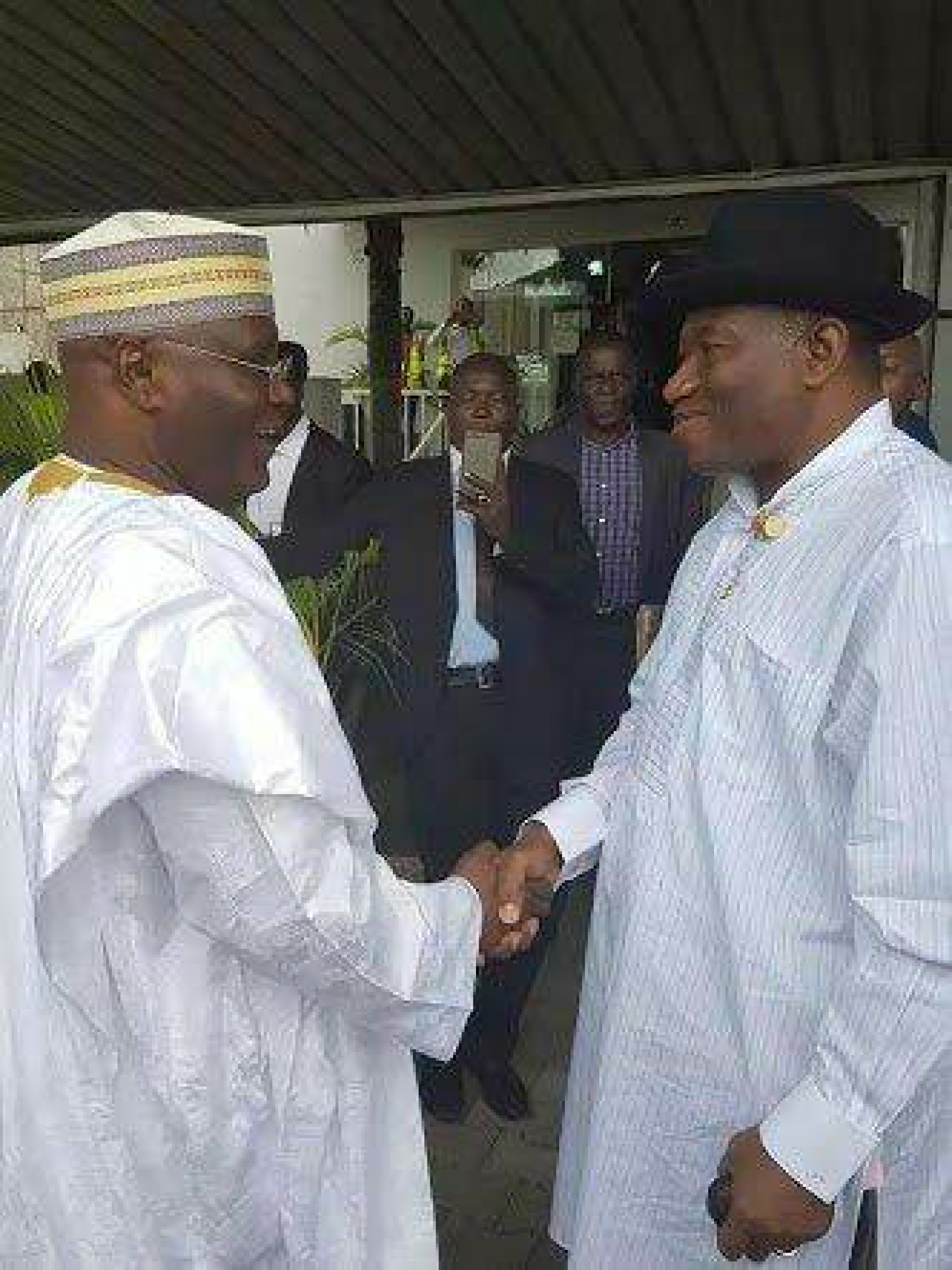 Jonathan, Atiku reconciles, meets to plan 2019 Presidency