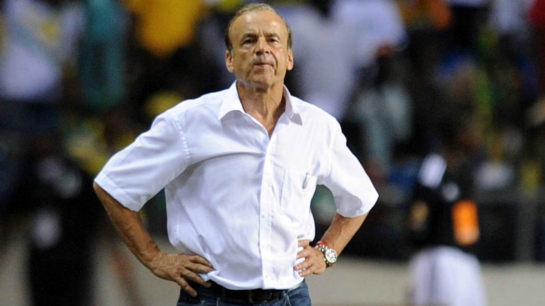 NFF Sacks Rohr As Super Eagles Coach, Makes New Appointment