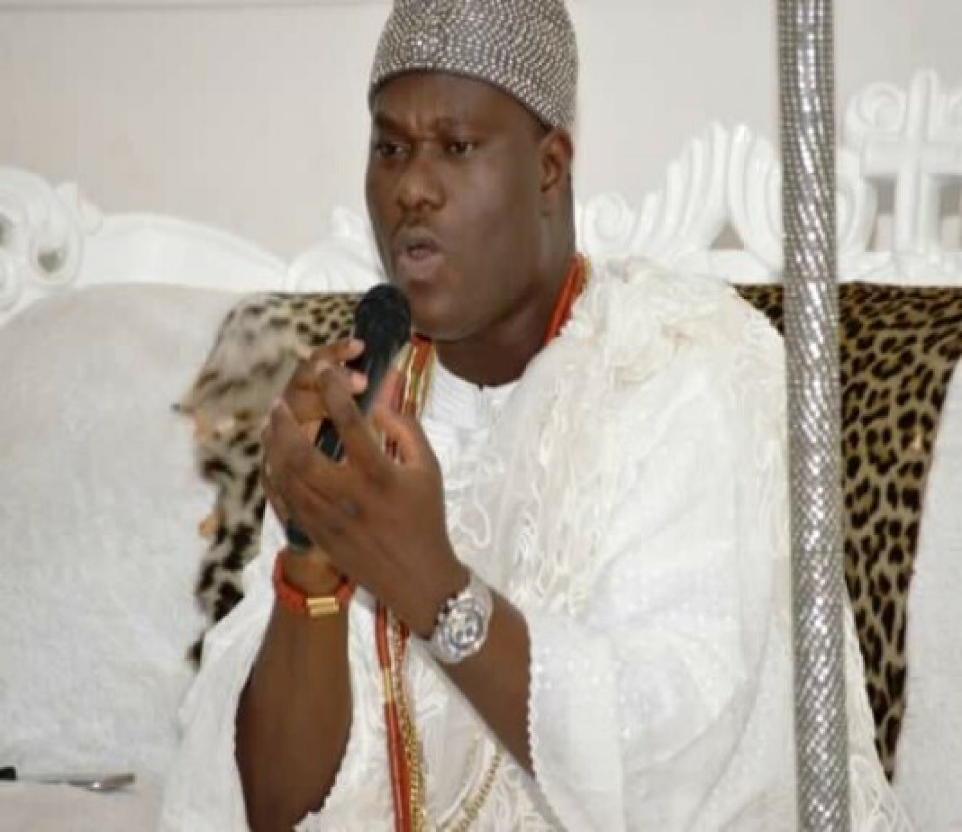 ooni of Ife renames IPOB to IPOBN in spirit of one Nigeria.