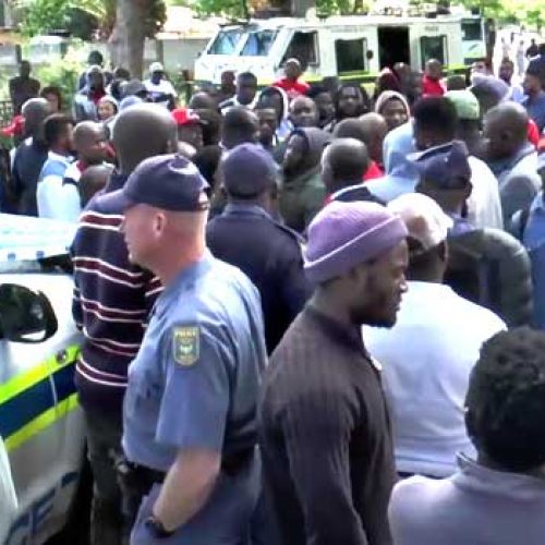 Another Nigerian Dies In South African Police Raid