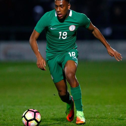 Victory: With Alex Iwobi magical strike, Nigeria become first African team to qualify for 2018 World Cup.