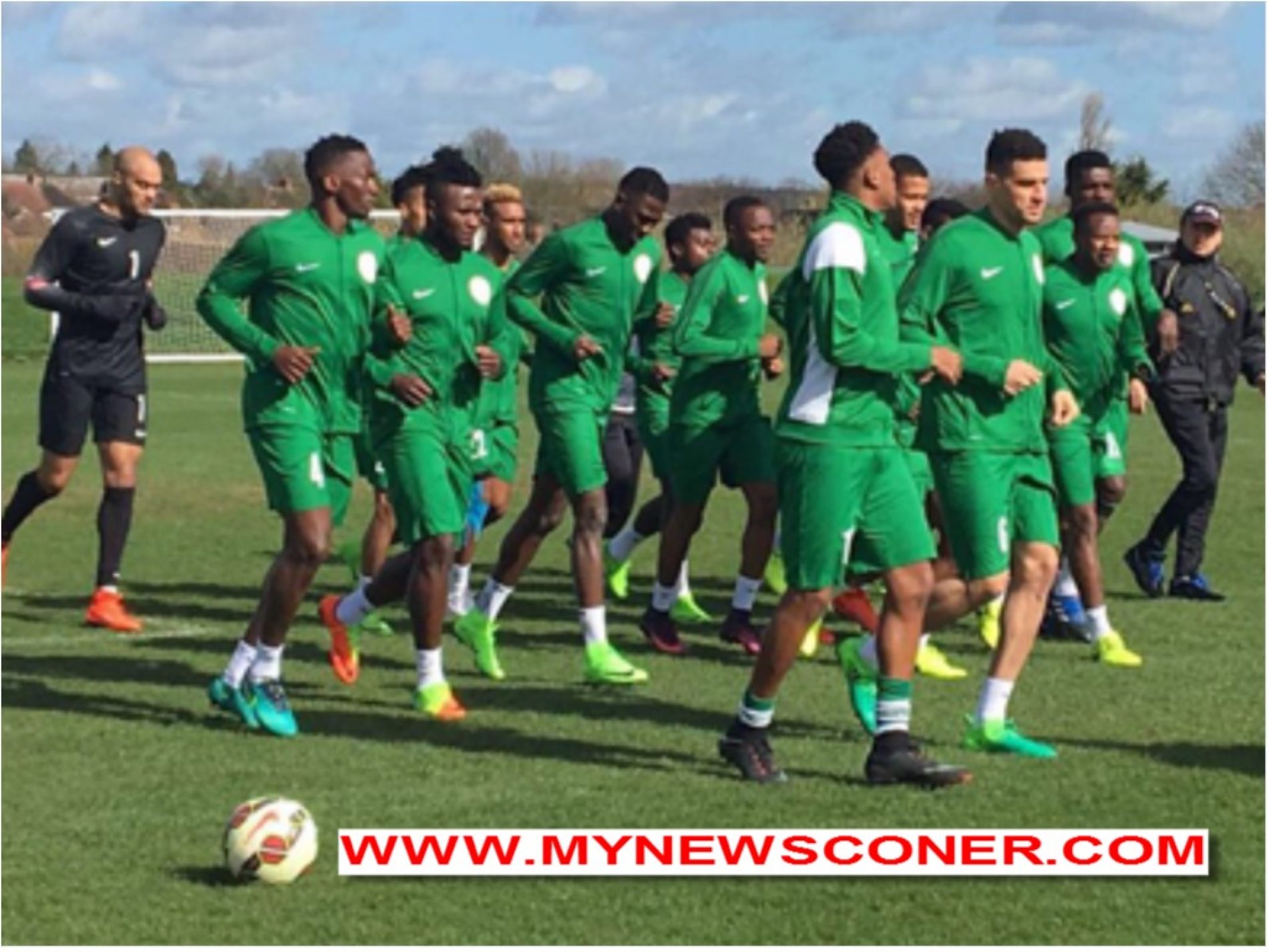 The Super Eagles is Set for World Cup Qualifier against Zambia- Gernot Rohr