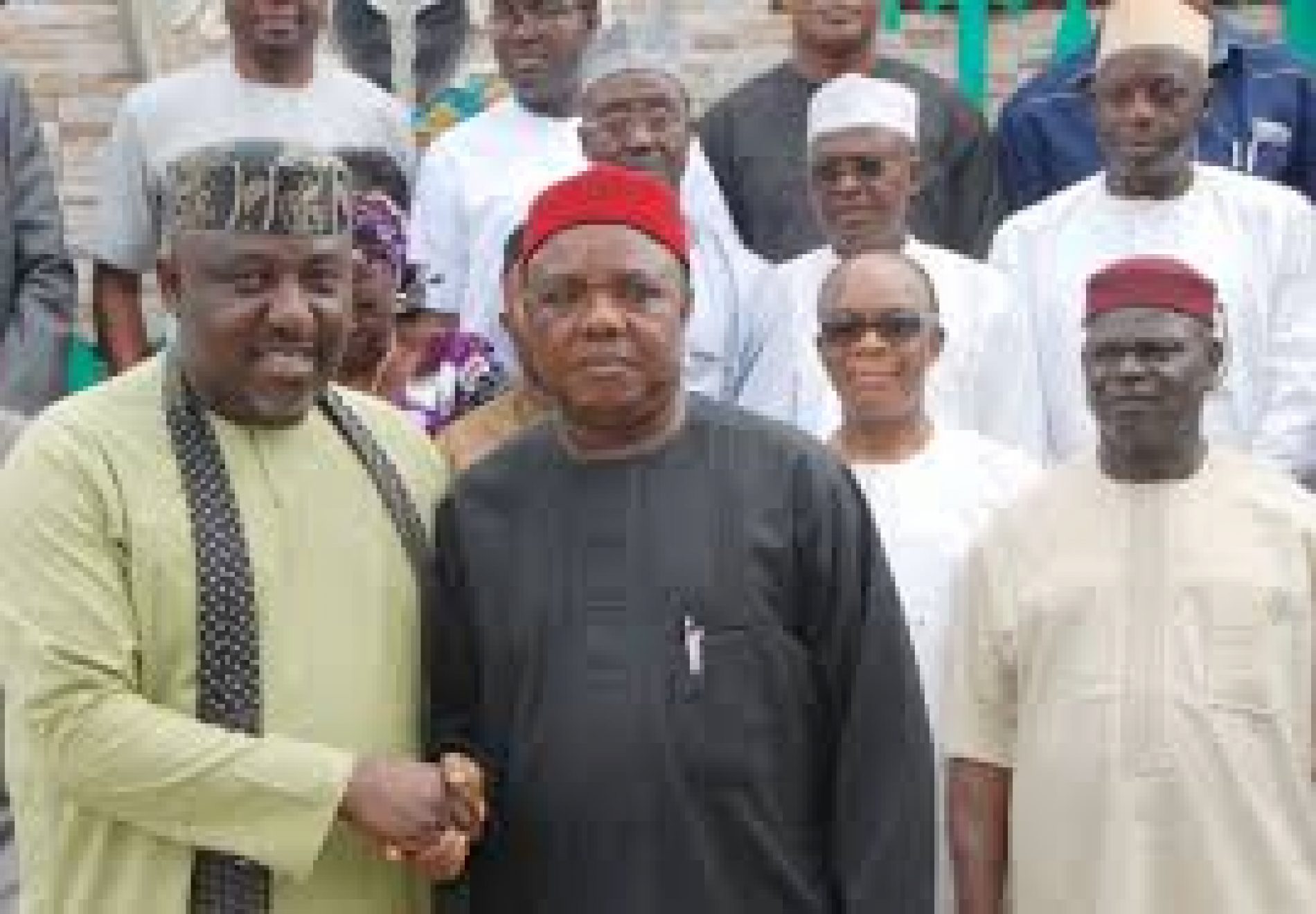 Governor Rochas Okorocha hosts South-East & South-South Governors in Owerri