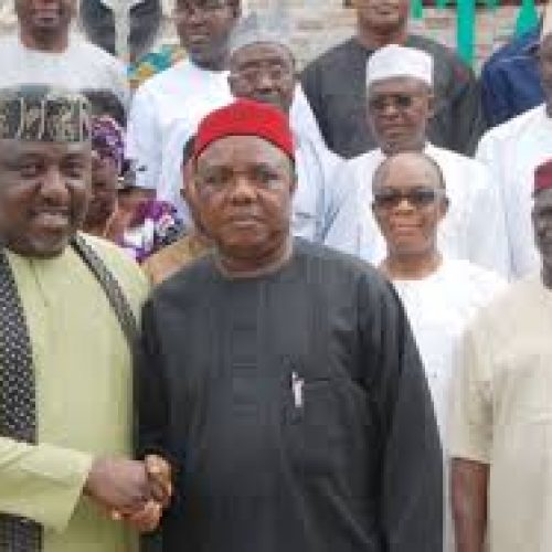 Governor Rochas Okorocha hosts South-East & South-South Governors in Owerri
