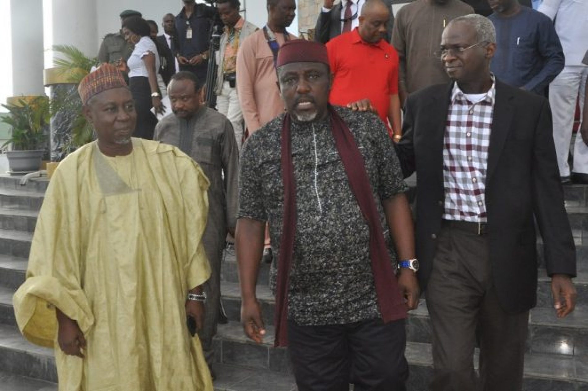 Problems of Owerri-Aba and Owerri,Port-Harcourt roads to be over soon -Rochas Okorocha