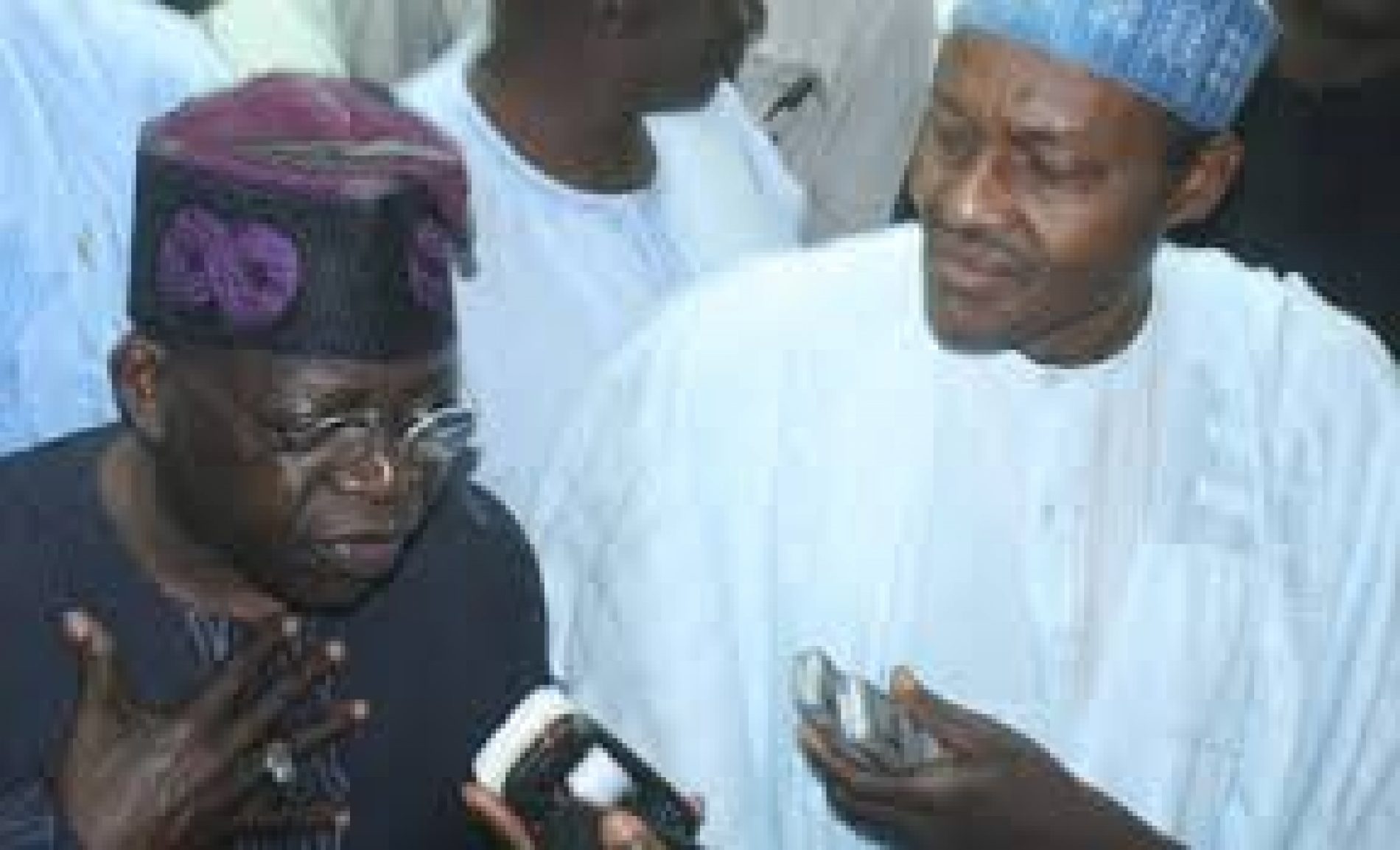 Jonathan, Buhari, APC consoles Tinubu over son’s death