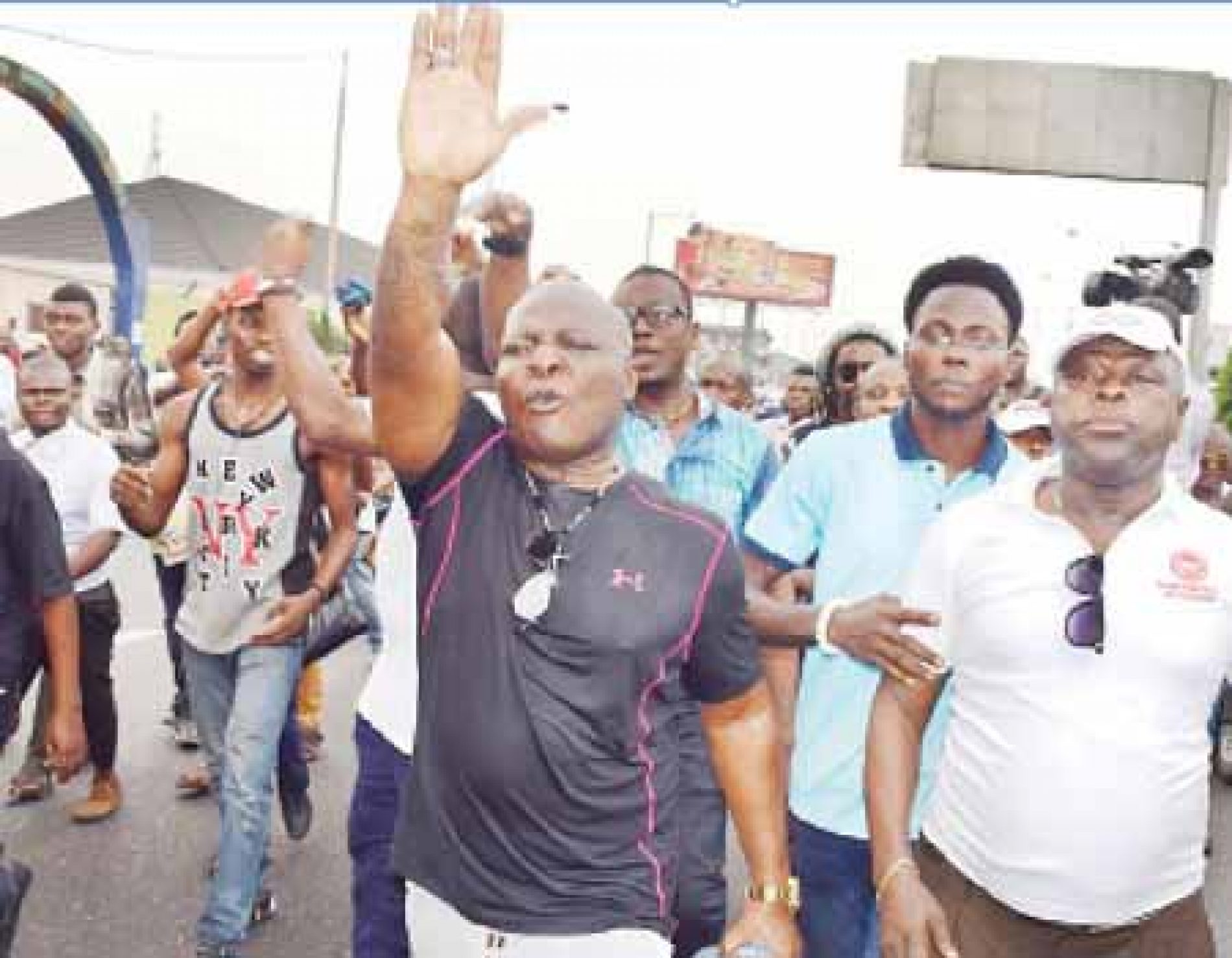 Slave trade: Charly boy group moves to occupy Libyan embassy