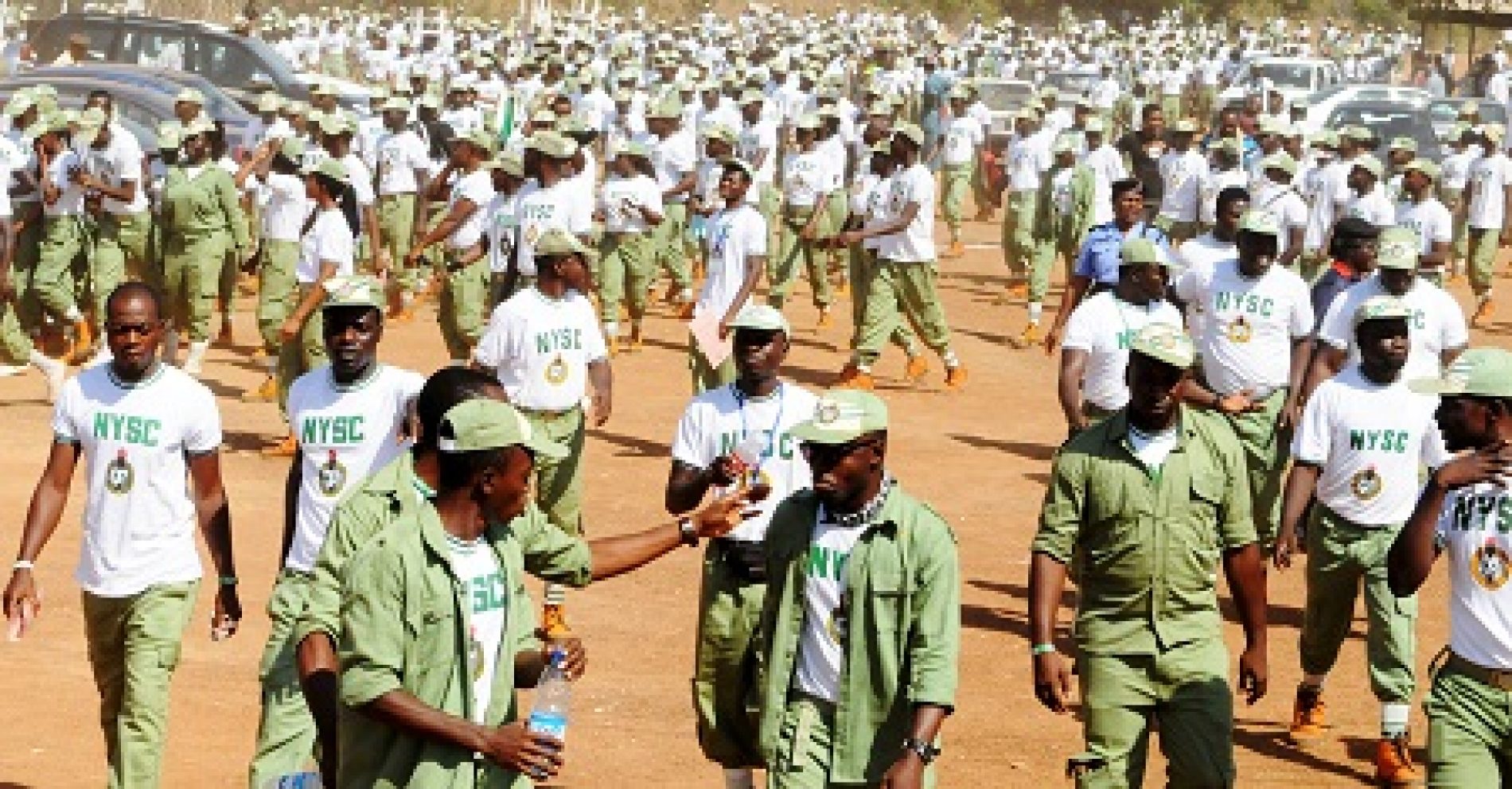 NYSC Corps posted to Borno Members Relocated