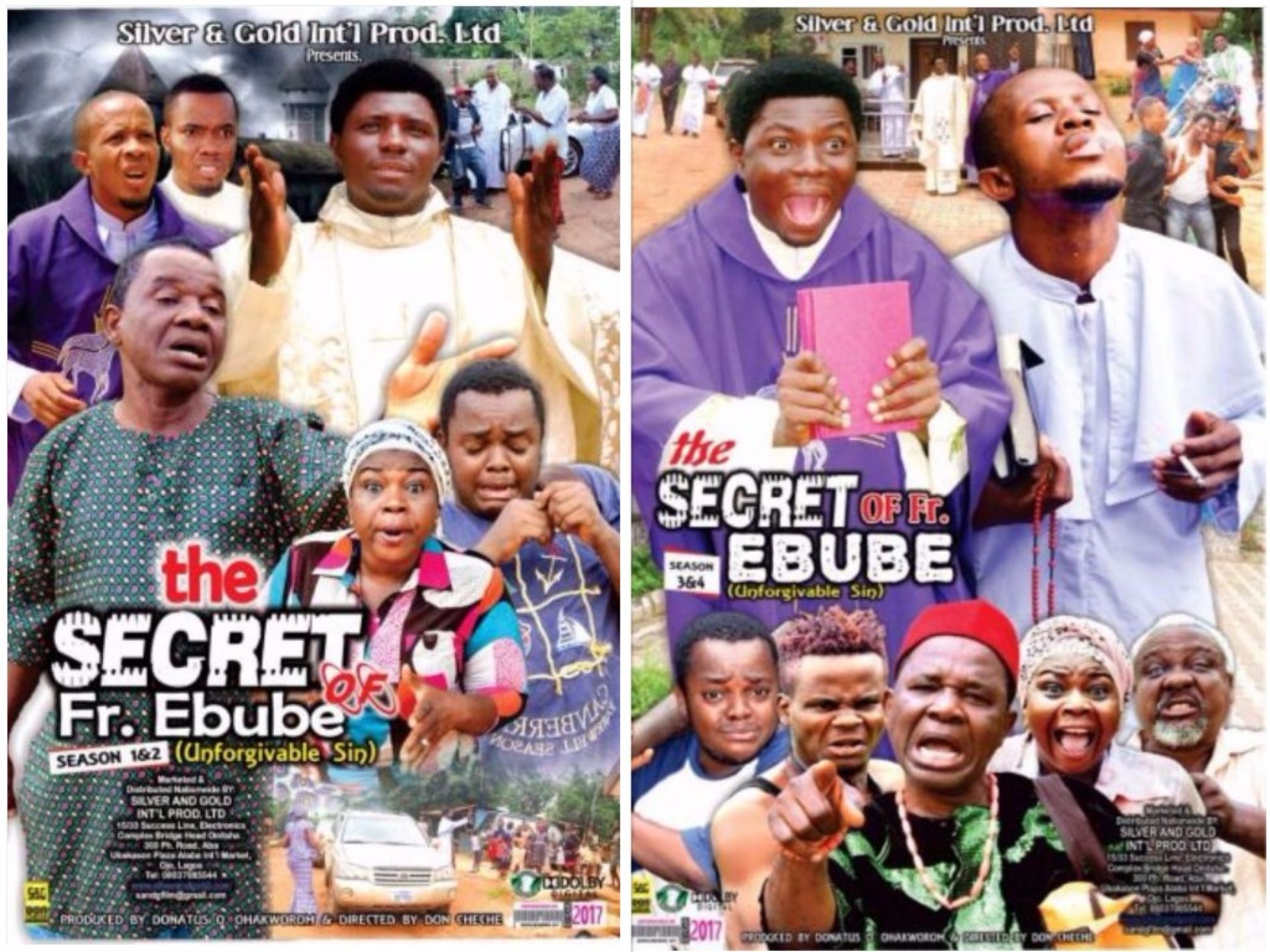 Breaking: Catholic community battles Nollywood over a Movie, says it is defaming