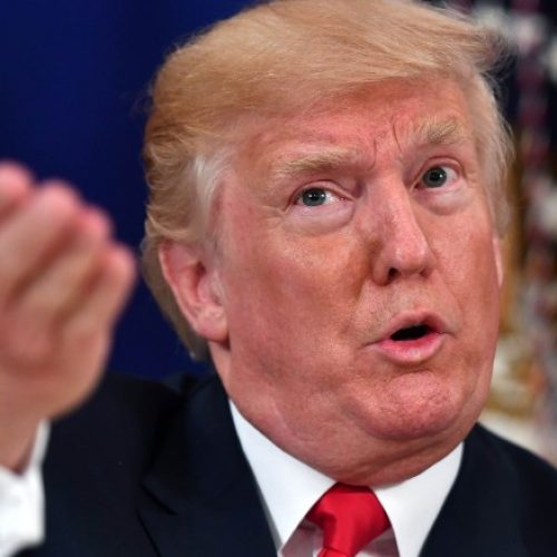 Trump Calls Democratic impeachment inquiry a ‘joke’