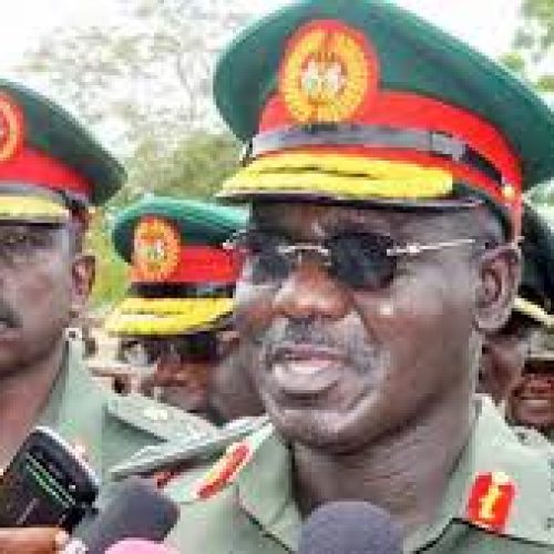 Steer clear of politics – Tukur Buratai warns Soldiers