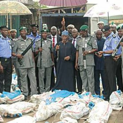 Nigeria Custom Service Disclose How Importers Made False Claims To Bring In Illegal Arms