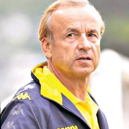 Super Eagles will Beat England to the CoreCore –Gernot Rohr