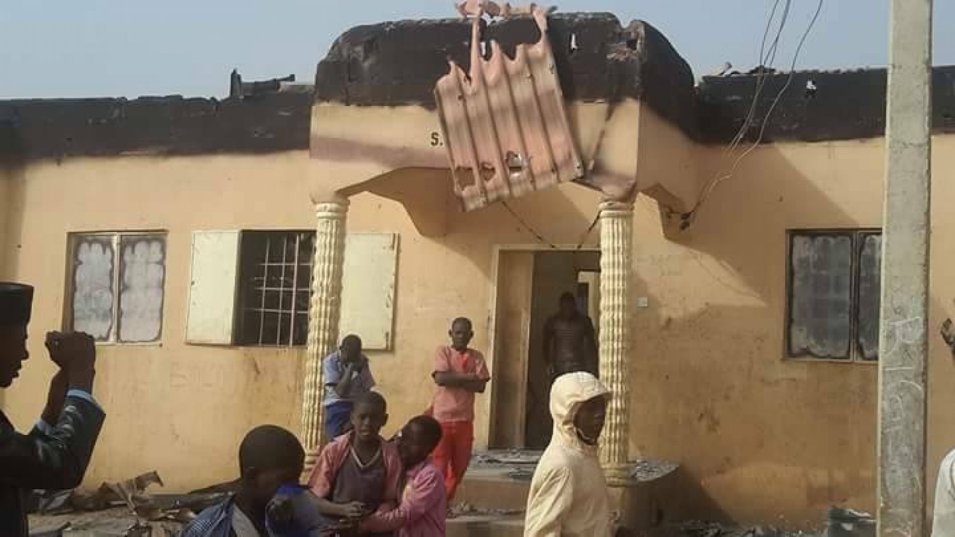 Heart Touching: Student Burns To Death Inside School Hostel In Sokoto