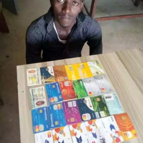 Suspected ATM Fraudster arrested in Enugu