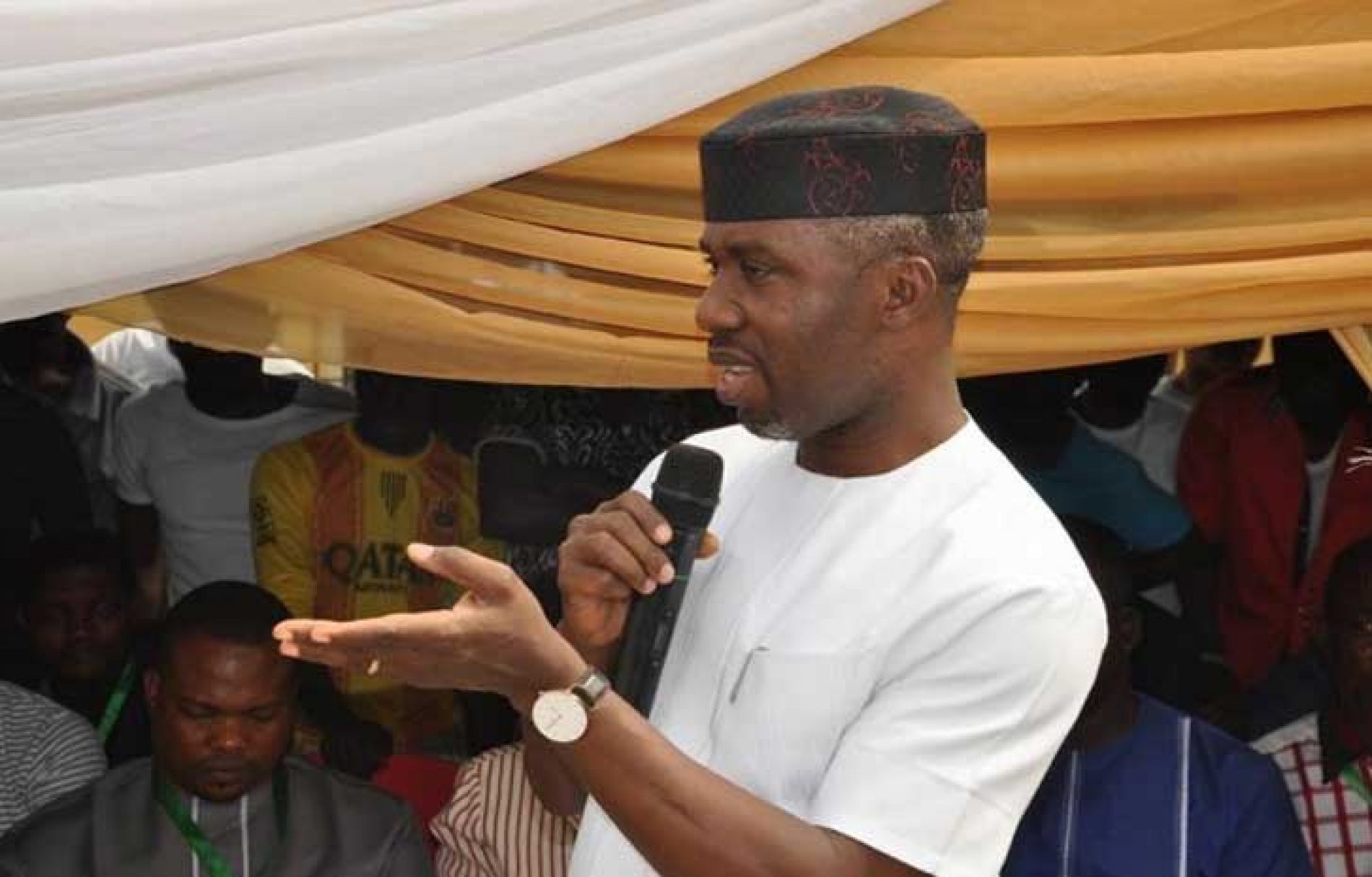 My Basic Salary as Chief Of Staff always go into Youth Empowerment – Uche Nwosu reveals.