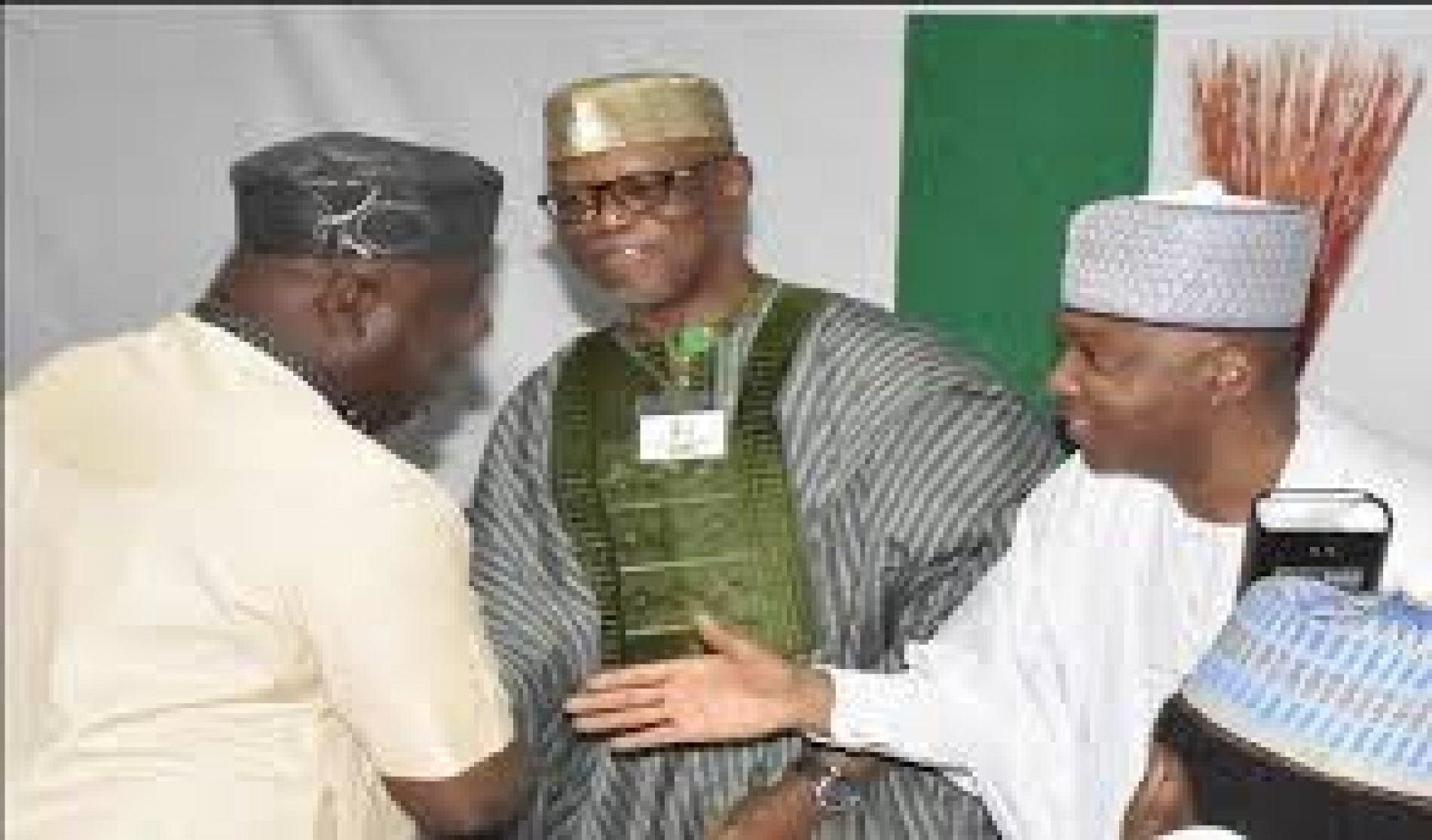 Rochas Okorocha Congratulates Chief Oyegun, APC NWC Members
