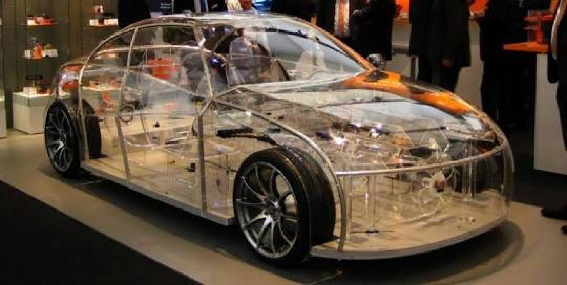 World First Transparent Car Unveiled!!!
