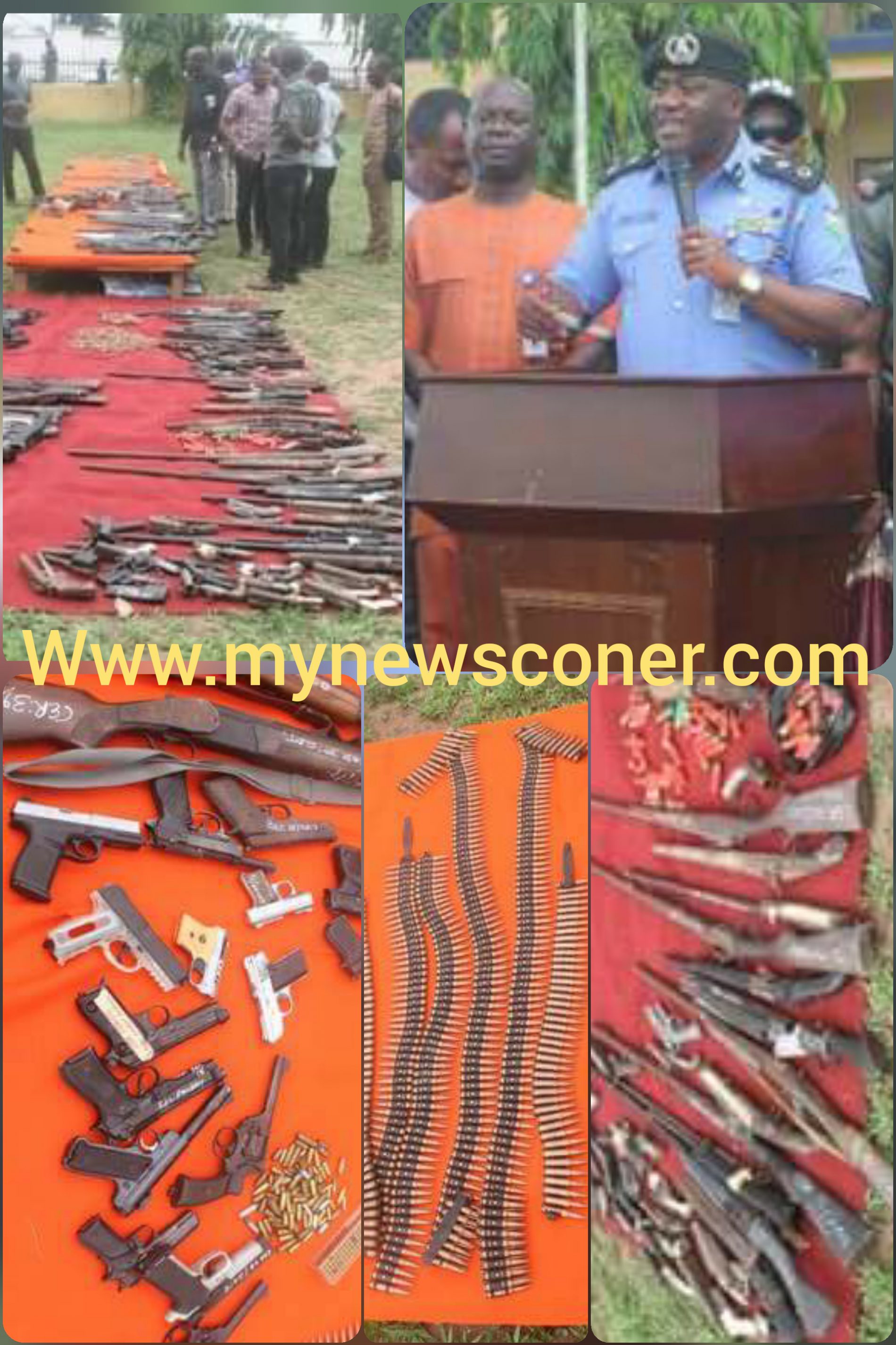 IGP Directives, Illegal Arms  Recovery Successful in Imo –CP Chris Ezike