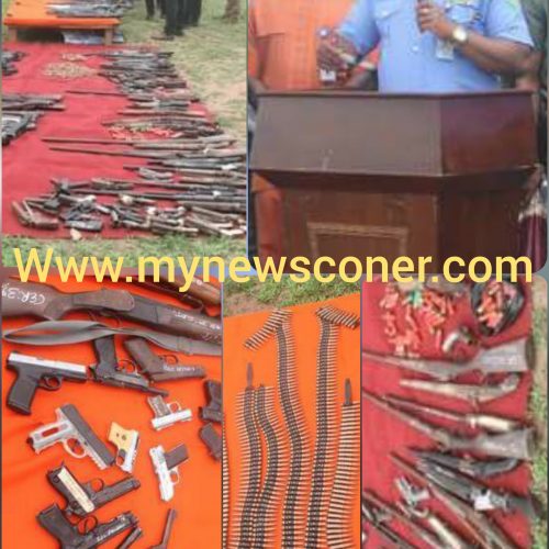 IGP Directives, Illegal Arms  Recovery Successful in Imo –CP Chris Ezike