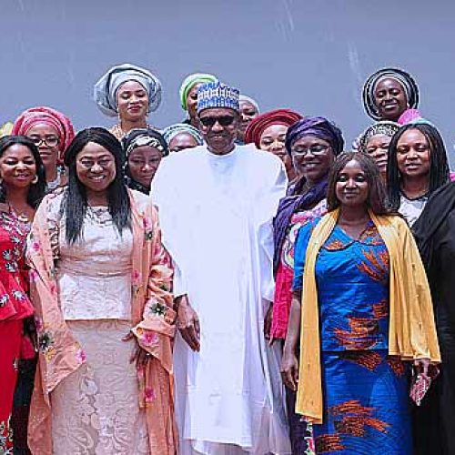 Female Participation In Politics Not Suppressed under me, Says Buhari