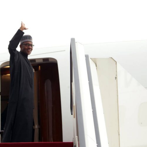 President Buhari Embarks on a Four-Day U.K. Trip To See His Doctor