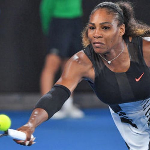 Serena Williams passes Pliskova test in Paris