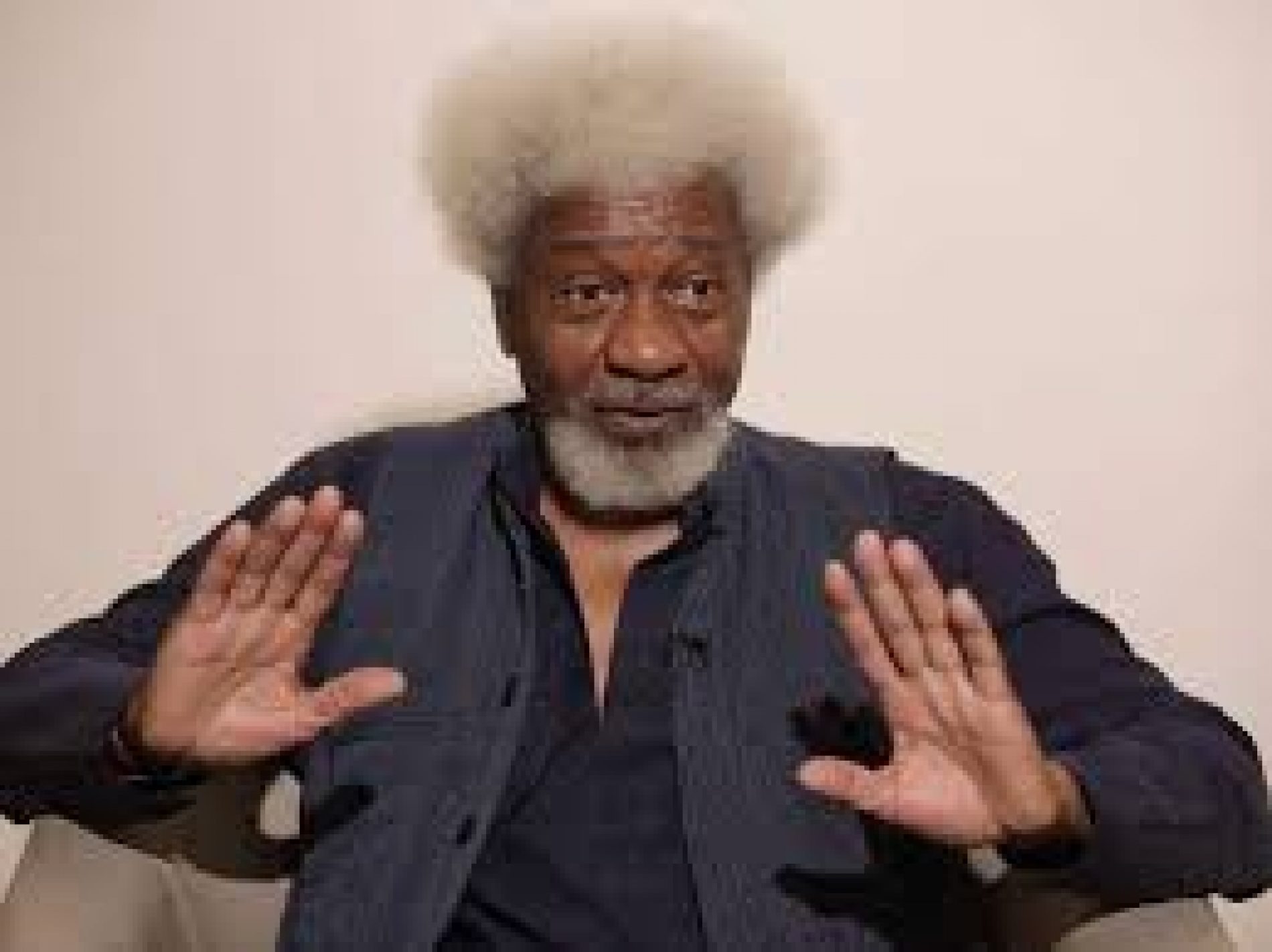 Anti-Corruption War Will Be Won Only If EFCC Arrests Corrupt Leaders -Soyinka