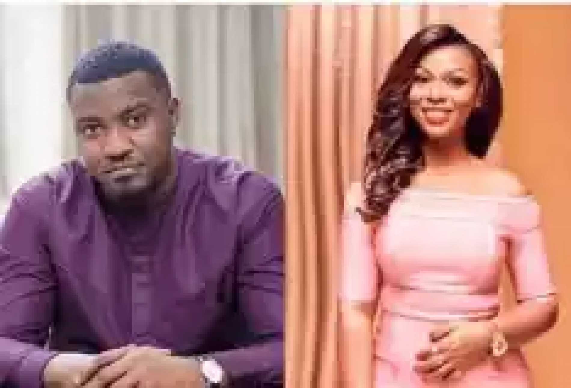 Veteran Actor John Dumelo Weds Heart throb.