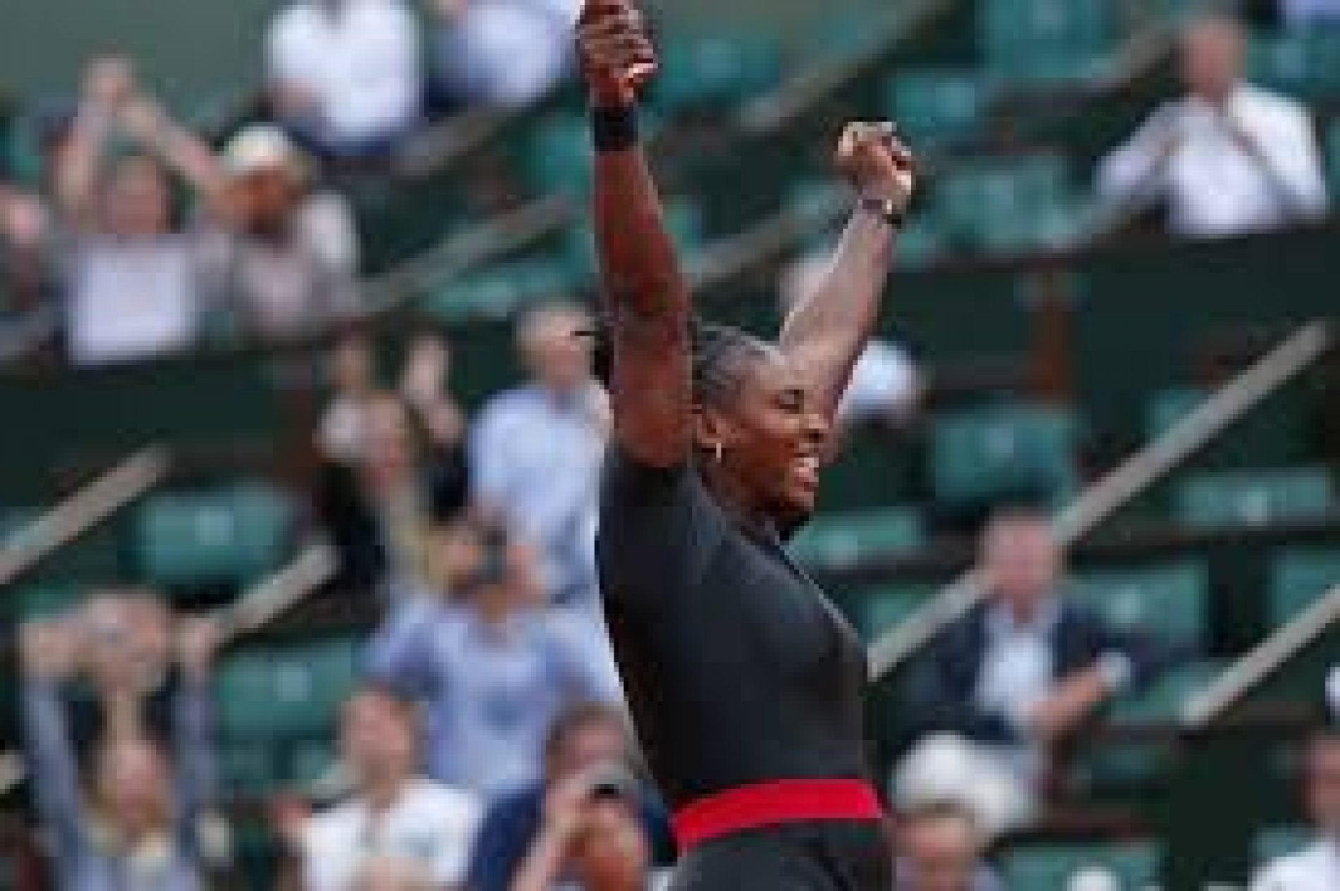 Serena passes second test, wants daughter to be proud of her